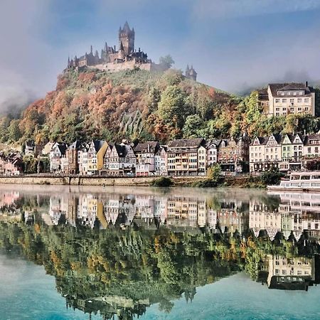 ホテル Haus Burgfrieden コッヘム エクステリア 写真