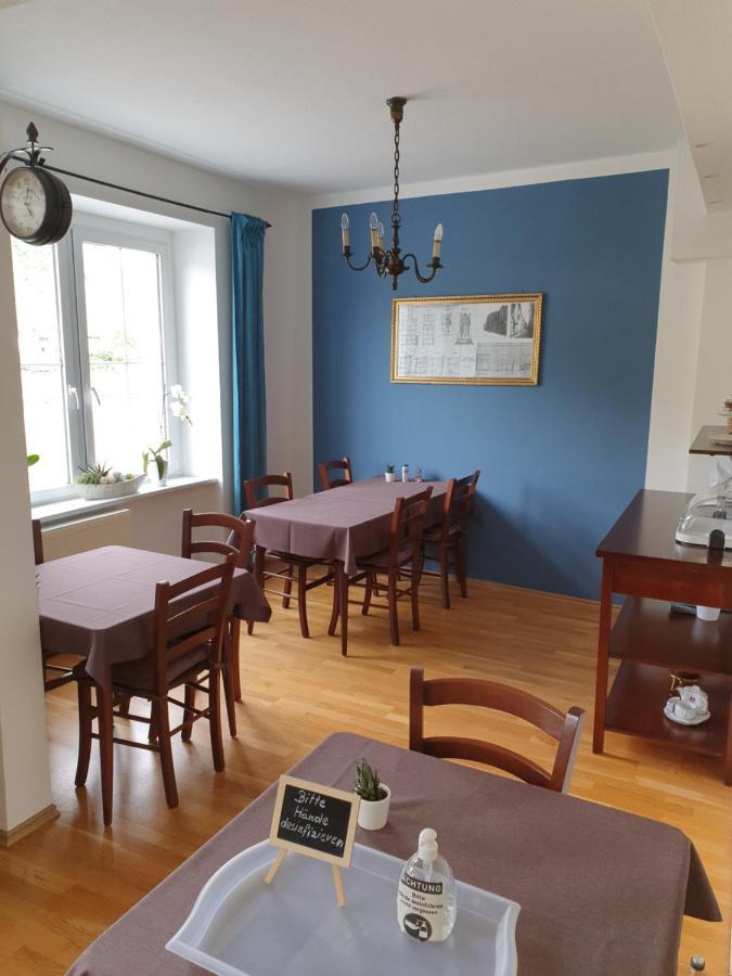 ホテル Haus Burgfrieden コッヘム エクステリア 写真