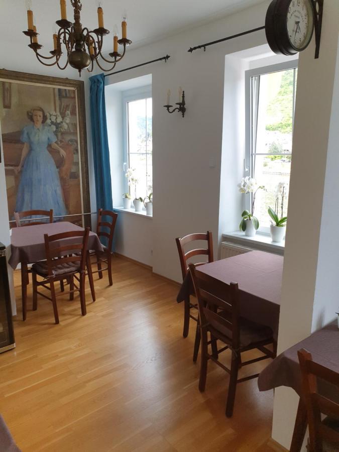 ホテル Haus Burgfrieden コッヘム エクステリア 写真