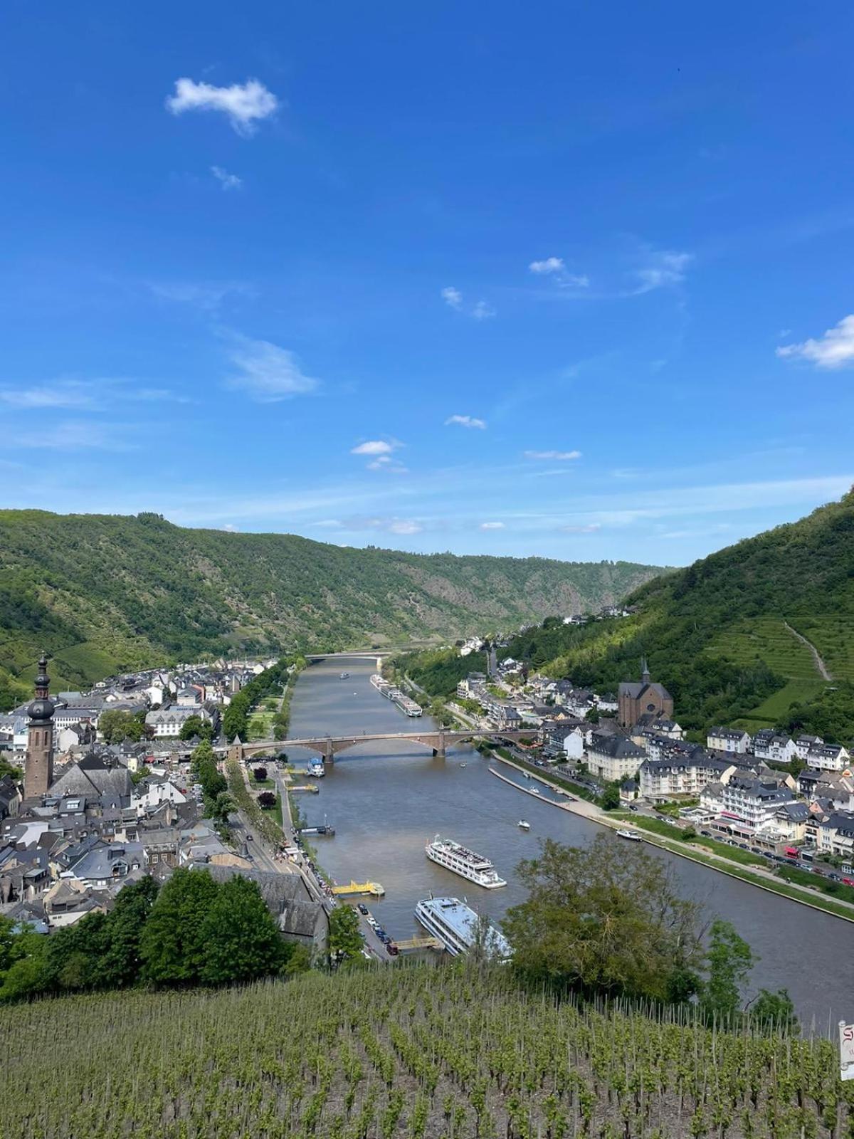 ホテル Haus Burgfrieden コッヘム エクステリア 写真