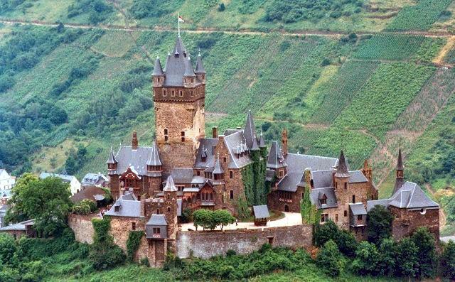 ホテル Haus Burgfrieden コッヘム エクステリア 写真